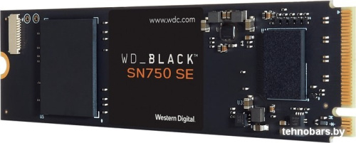 SSD WD Black SN750 SE 250GB WDS250G1B0E фото 4