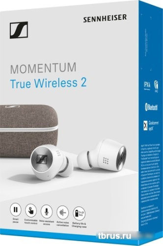 Наушники Sennheiser Momentum True Wireless 2 (белый) фото 7