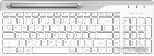 Клавиатура A4Tech Fstyler FBK25 (белый/серый) фото 6