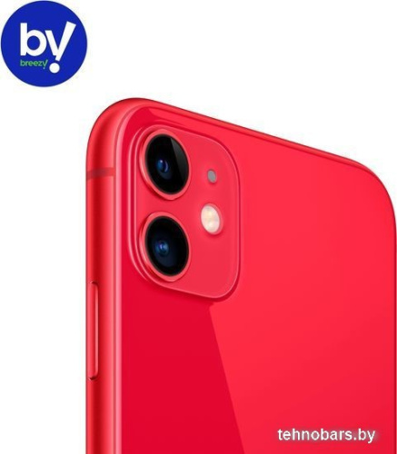 Смартфон Apple iPhone 11 128GB Воcстановленный by Breezy, грейд C (красный) фото 5