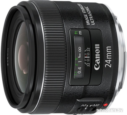 Объектив Canon EF 24mm f/2.8 IS USM фото 3