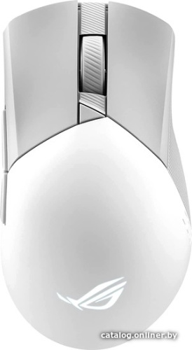 Игровая мышь ASUS ROG Gladius III Wireless AimPoint Moonlight White фото 3