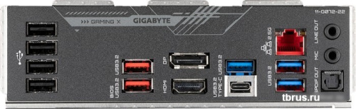 Материнская плата Gigabyte Z690 Gaming X DDR4 (rev. 1.0) фото 6