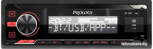 USB-магнитола Prology GT-200 фото 3