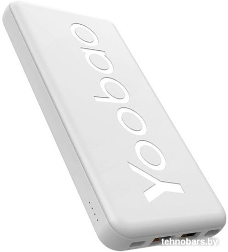 Портативное зарядное устройство Yoobao P10T (белый) фото 3