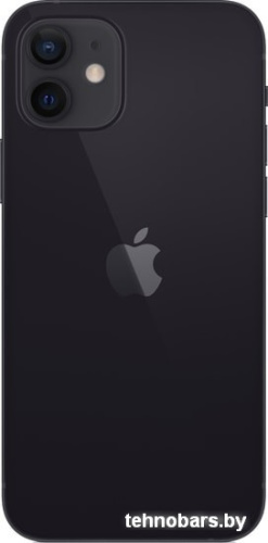 Смартфон Apple iPhone 12 Dual SIM 128GB (черный) фото 5