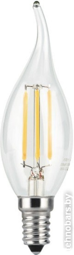Светодиодная лампа Gauss LED Filament Candle tailed E14 7 Вт 2700 К 104801107 фото 3
