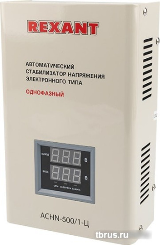 Стабилизатор напряжения Rexant АСНN-500/1-Ц фото 3
