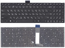 Клавиатура для ноутбука Asus X502, X502CA, X502C, (Плоский Enter)