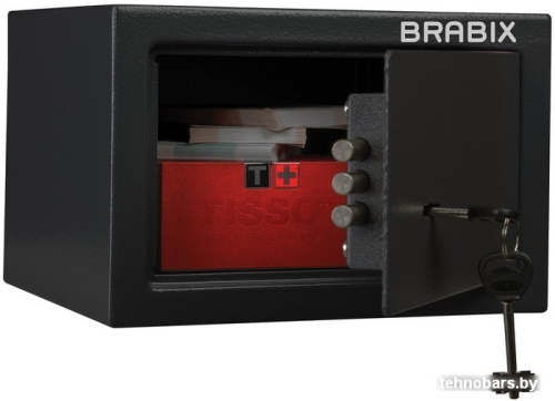 Мебельный сейф Brabix SF-170KL фото 3
