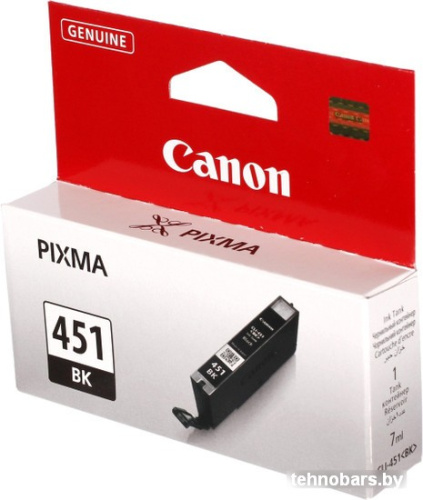 Картридж Canon CLI-451BK фото 4