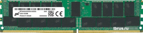 Оперативная память Micron 32GB DDR4 PC4-23400 MTA36ASF4G72PZ-2G9E2 фото 3