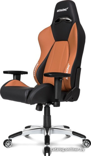 Кресло AKRacing Premium (коричневый/черный) фото 6