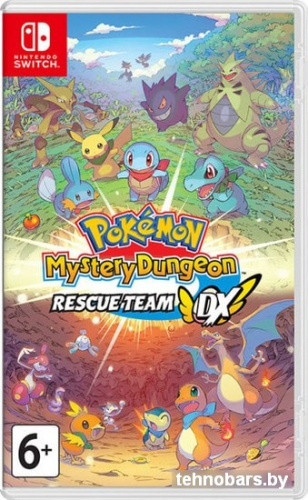 Игра Pokemon Mystery Dungeon: Rescue Team DX для Nintendo Switch фото 3