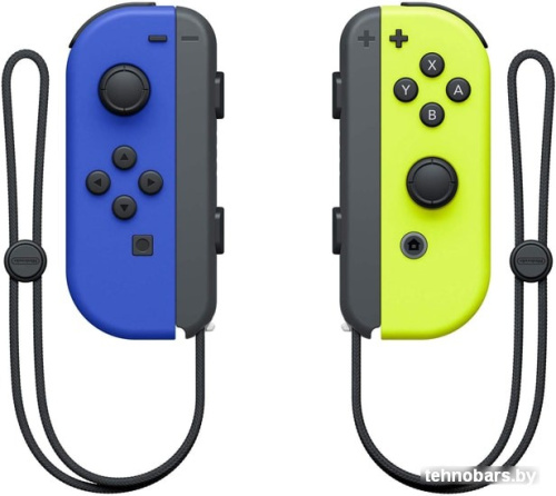 Геймпад Nintendo Joy-Con (желтый/синий) фото 3