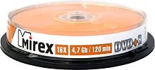 DVD-R диск Mirex 4.7Gb 16x UL130013A1L (10 шт.)