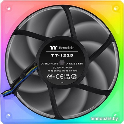 Вентилятор для корпуса Thermaltake ToughFan 12 RGB 3-Fan Pack CL-F135-PL12SW-A фото 4