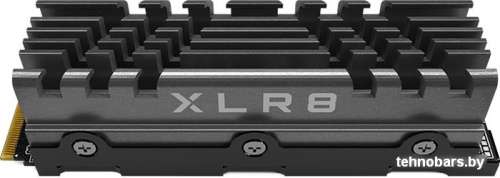 SSD PNY XLR8 CS3140 Heatsink 2TB M280CS3140HS-2TB-RB фото 3