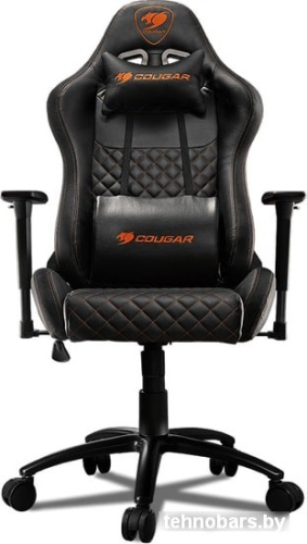 Кресло Cougar Rampart (черный/оранжевый) фото 4