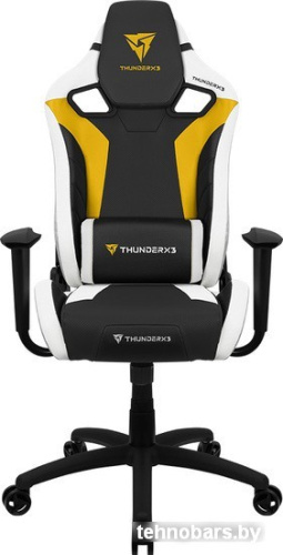 Кресло ThunderX3 XC3 (черный/желтый/белый) фото 3