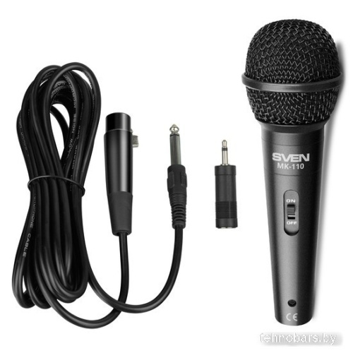 Проводной микрофон SVEN MK-110 фото 5