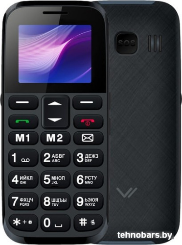 Мобильный телефон Vertex C313 (черный) фото 3