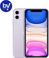Смартфон Apple iPhone 11 64GB Воcстановленный by Breezy, грейд C (фиолетовый)