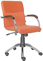 Кресло Новый Стиль SAMBA GTP S EV-02 (оранжевый)