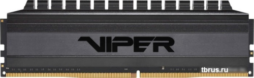 Оперативная память Patriot Viper 4 Blackout 2x8GB DDR4 PC4-33000 PVB416G413C8K фото 4