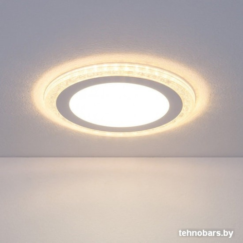 Точечный светильник Elektrostandard DLR024 10W 4200K (белый) фото 4