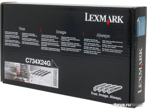 Фотобарабан Lexmark Photoconductor Unit 4 Pack [C734X24G] фото 4