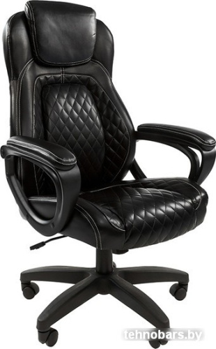 Кресло CHAIRMAN 432 (черный) фото 3