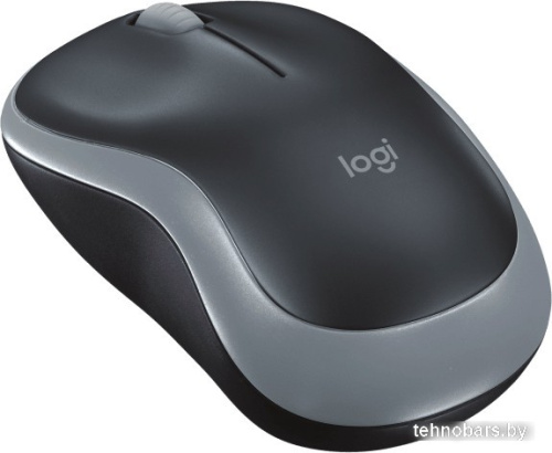 Мышь Logitech M186 (черный/серый) фото 5