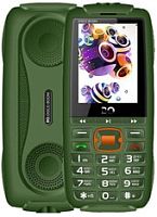 Мобильный телефон BQ-Mobile BQ-2825 Disco Boom (зеленый)