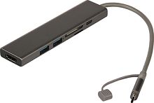 USB-хаб QUMO Dock 7 HB-0008