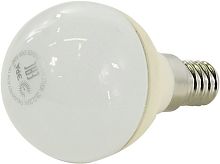 Светодиодная лампа ЭРА P45 E14 5 Вт 2700 К [P45-5w-827-E14]