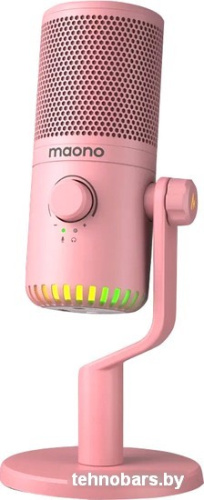 Проводной микрофон Maono DM30 (розовый) фото 3