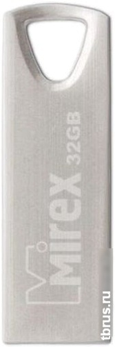 USB Flash Mirex Intro 32GB (серебристый) фото 3