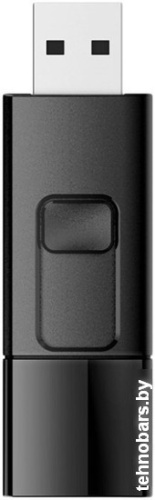 USB Flash Silicon-Power Blaze B05 Black 32GB (SP032GBUF3B05V1K) фото 4
