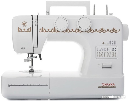 Электромеханическая швейная машина Chayka New Wave 2125 фото 4