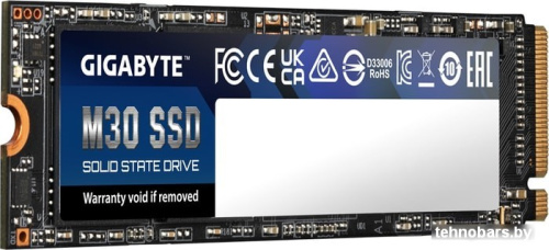 SSD Gigabyte M30 512GB GP-GM30512G-G фото 4