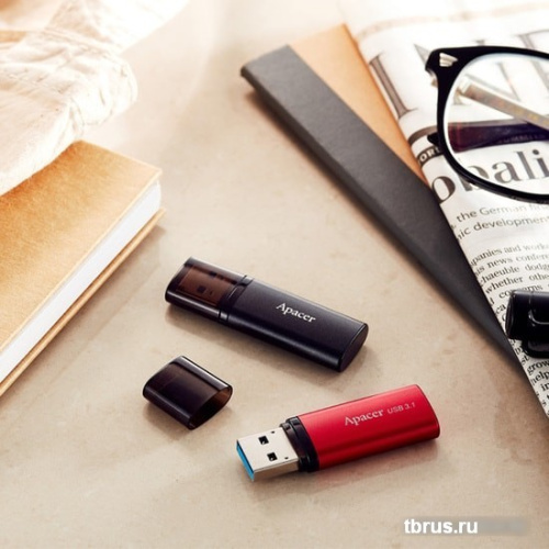 USB Flash Apacer AH25B 64GB (красный) фото 6