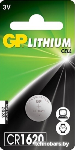 Батарейки GP Lithium CR1620 фото 3