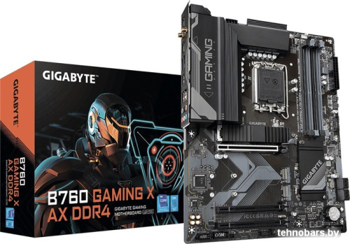 Материнская плата Gigabyte B760 Gaming X AX DDR4 (rev. 1.0) фото 5