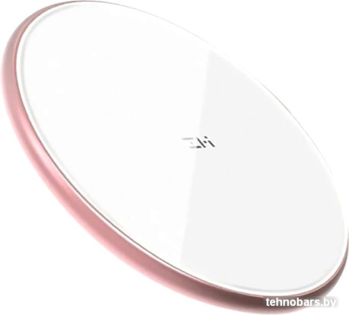 Беспроводное зарядное ZMI Wireless Charger WTX10 (белый, с адаптером) фото 3