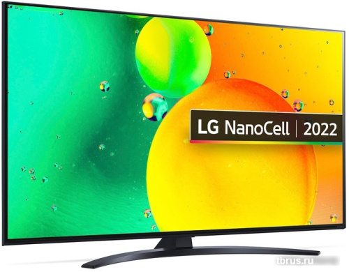 Телевизор LG NanoCell NANO76 50NANO766QA фото 4