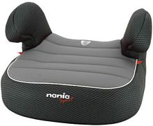 Детское сиденье Nania Dream Easyfix Racing Luxe (серый)