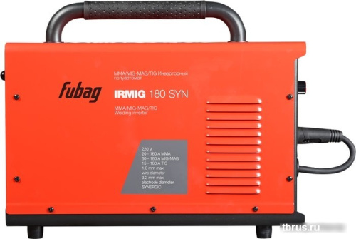 Сварочный инвертор Fubag IRMIG 180 SYN 31446.1 фото 6