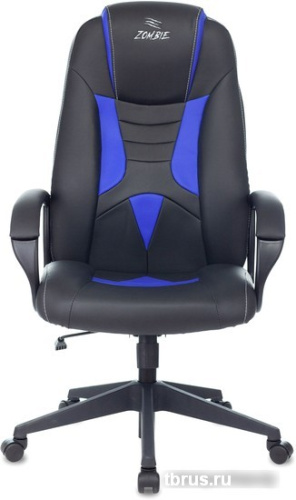 Кресло Zombie 8 (черный/синий) фото 4