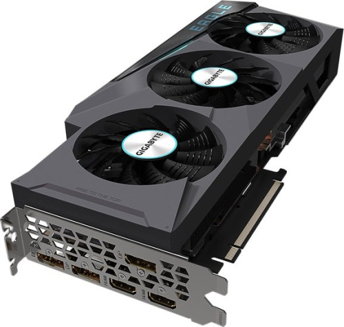 Видеокарта Gigabyte GeForce RTX 3090 Eagle OC 24GB GDDR6X GV-N3090EAGLE OC-24GD фото 4
